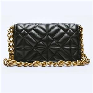 کیف دوشی زنانه اورجینال زارا مدل Chain Quilted