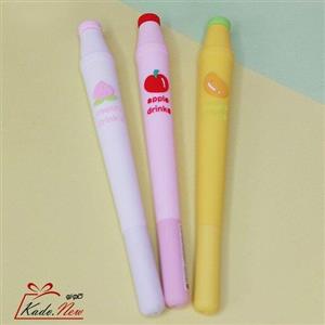 روان نویس سیلیکونی طرح نوشیدنی