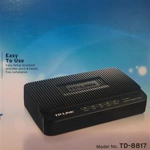 مودم تی پی لینک ADSL2 باسیم TD 8817
