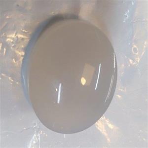 سنگ عقیق یمنی سفید درجه 1 (شفاف و خوش تراش و آبدار)