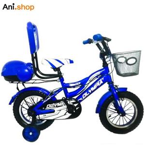 دوچرخه کودک شهری مدل راکی اینتنس کد 1859 سایز طوقه 12 اینچ