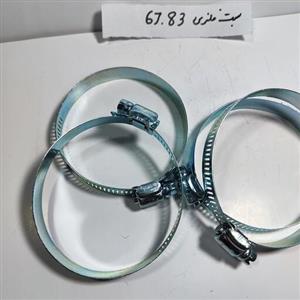 بست فلزی بزرگ  مخصوص میکسر CNG