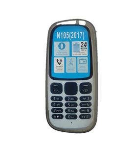 کاور ژله ای نوکیا ساده مدل NOKIA 105 2017