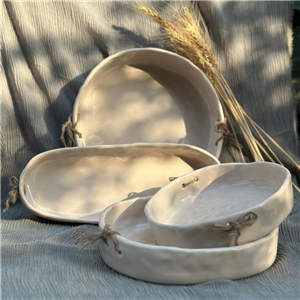 کاسه دفرمه سرامیکی دست ساز