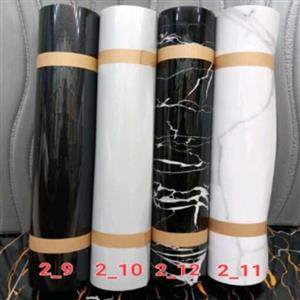 ماربل شیت رولی ضد آب و قابل شستشو 60 در 3 متر قابل استفاده برای مابین کابینت و دیوار