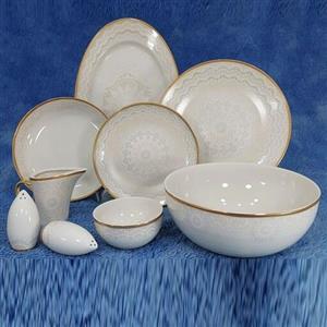 سرویس چینی 30 پارچه (6 نفره) پردیس کد 7006