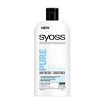 نرم کننده موهای نازک سایوس Syoss Pure Volume حجم 500 میل