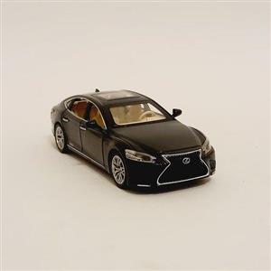 ماکت ماشین Lexus Ls 500 برند Chezhi رنگ مشکی  مقیاس 1:32 طول 17 سانتی متر