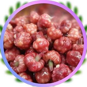 ترشی گل سیربا  سرکه و آب انار محلی درجه 1 (1.5کیلویی)