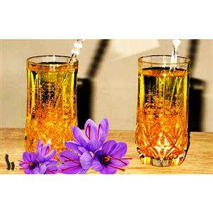 شربت زعفران طبیعی
