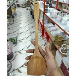 کفگیر  چوبی دسته بلند وارداتی