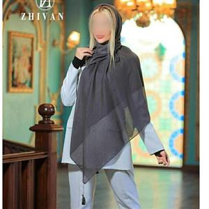 روسری نخی ذغالی روسری نوک مدادی روسری مدادی روسری طوسی روسری خاکستری روسری تک رنگ روسری بزرگ روسری تیره روسری ساده