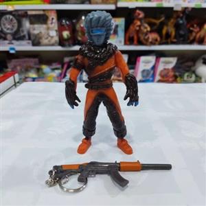 اسباب بازی فیگور و تفنگ شخصیت های فوردنایت