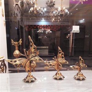 استند پروانه برنز 3تایی