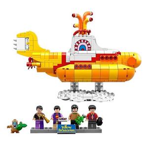 لگو سری Idea مدل 21306 Yellow Submarine Idea Yellow Submarine Lego 21306