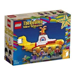 لگو سری Idea مدل 21306 Yellow Submarine Idea Yellow Submarine Lego 21306