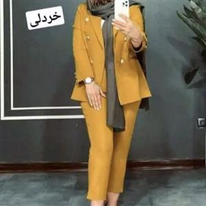 مانتو شلوار دوخت سفارشی