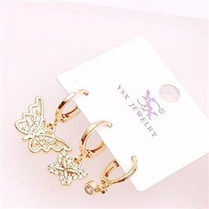 گوشواره کارتی مارک  ysx