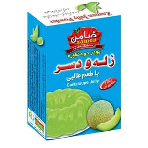 پودر  ژله یک کیلویی و اقتصادی ضامن از  ژلاتین حلال گاوی در انواع طعم ها