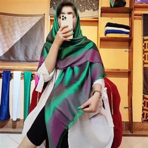 روسری بامبو دورو کیفیت عالی قواره 140 با رنگبندی متنوع