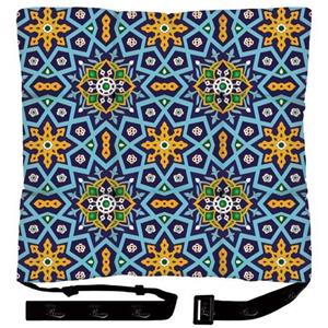 تشک صندلی مخمل رنس مدل M1-10405 سایز 38x38 سانتی متر