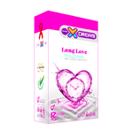 کاندوم لذت طولانی ایکس دریم  XDREAM LONG LOVE  بسته 12 عددی