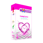 کاندوم لذت طولانی ایکس دریم XDREAM LONG LOVE بسته 12 عددی 