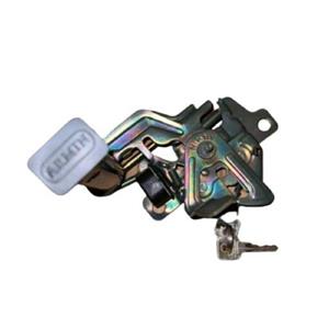 قفل درب موتور پراید 111 - پس کرایه - برند یدک لوکس