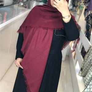 روسری نخی لمه شنی مجلسی