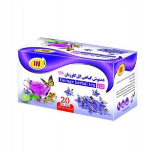 دمنوش گل گاوزبان کد5 آقای عطار