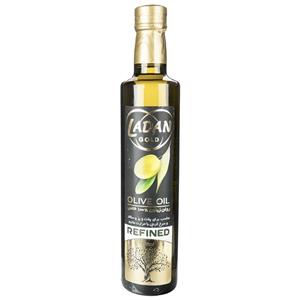 روغن زیتون خالص لادن مقدار 500 میلی لیتر Ladan Refined Olive Oil 500ml 