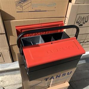 جعبه ابزار فلزی 2 طبقه 30 سانت