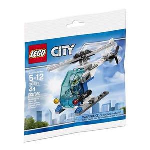 لگو سری City مدل Police Helicopter 30351 City Police Helicopter 30351 Lego