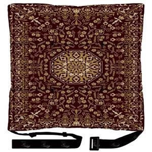 تشک صندلی مخمل رنس مدل M1-10452 سایز 38x38 سانتی متر