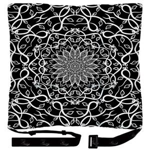 تشک صندلی مخمل رنس مدل M1-10501 سایز 38x38 سانتی متر