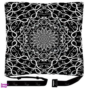 تشک صندلی مخمل رنس مدل M1-10501 سایز 38x38 سانتی متر