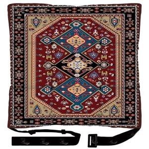 تشک صندلی مخمل رنس مدل M1-10454 سایز 38x38 سانتی متر