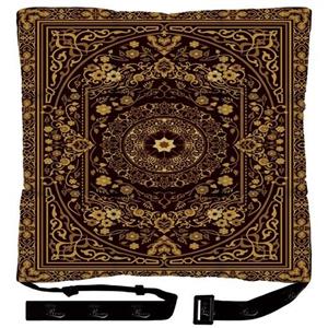 تشک صندلی مخمل رنس مدل M1-10451 سایز 38x38 سانتی متر