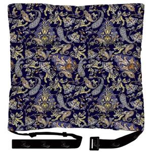 تشک صندلی مخمل رنس مدل M1-10406 سایز 38x38 سانتی متر