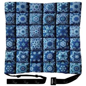 تشک صندلی مخمل رنس مدل M1-10407 سایز 38x38 سانتی متر