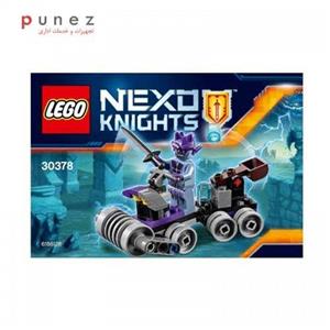 لگو سری Nexo Knights مدل Shrunken Headquarters 30378 Nexo Knights Shrunken Headquarters 30378 Lego