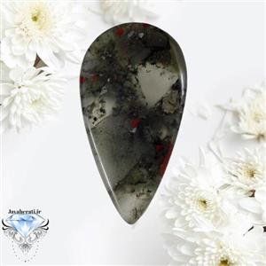 سنگ خون آفریقایی طبیعی و زیبا 