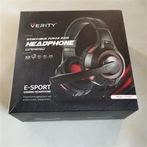 هدفون گیمینگ سیم دار وریتی مدل vh 26g