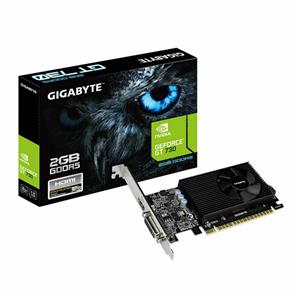 کارت گرافیک کوادرون مدل جی تی 730 با حافظه 2 گیگابایت QUADRON GeForce GT730 2GB DDR5 128bit Graphic Card 