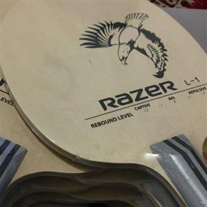 چوب راکت پینگ پنگ ریزر L1Razer L1 table tennis blade 