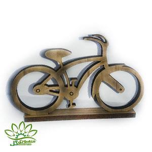 ماکت چوبی دوچرخه
