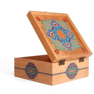جعبه چوبی مناسب برای کادو