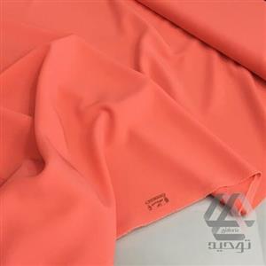 پارچه کرپ مرویجت استرچ ژاپن قیمت قدیم رنگ گلبهی عرض 1.50 متر