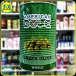 کنسرو زیتون درشت سبز امریکن دول محصولی از ترکیه (4300)American dole green olive