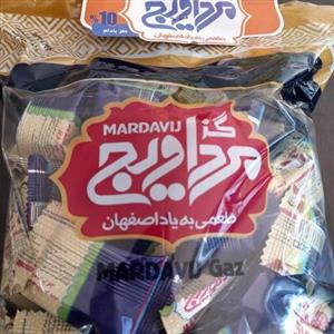 گز 10 درصد بادام فله یک کیلویی